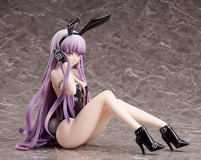 FREEing Danganronpa Trigger Kyoko Kirigiri Bare Leg Bunny Version 1/4 Scale Secondary image