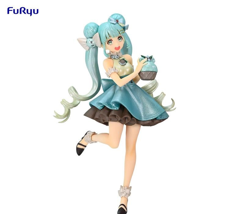 FuRyu Exceed Creative SweetSweets Hatsune Miku Chocolate Mint Pearl Color Main image