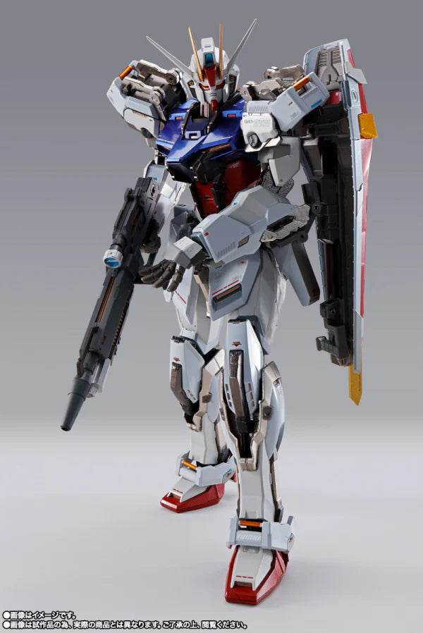 METAL BUILD Strike Gundam -Heliopolis Rollout Ver.+ Aile Striker Secondary image