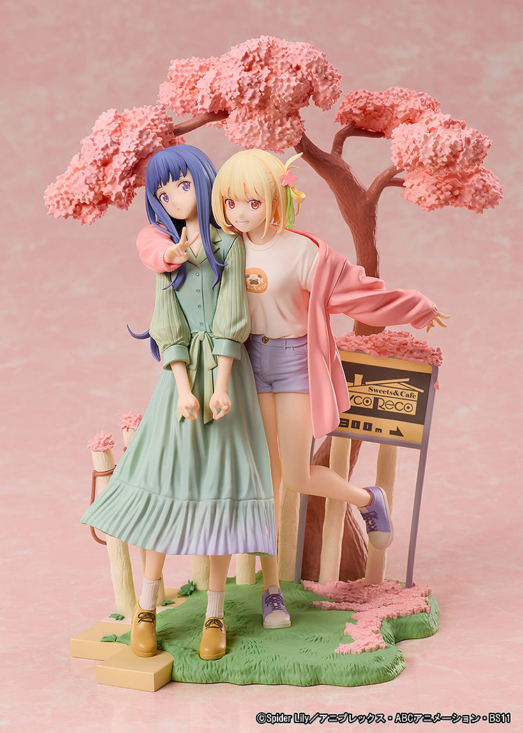 GSC Lycoris Recoil Chisato Nishikigi & Takina Inoue Spring Version Non-Scale Secondary image