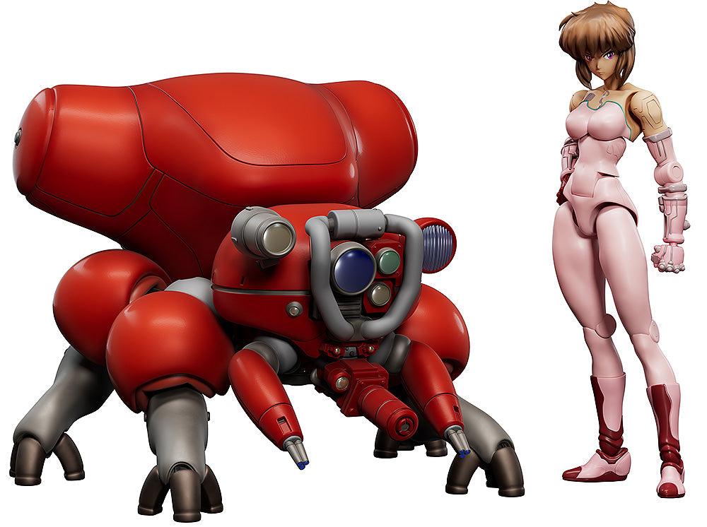 PLAMAX Minimum Factory Ghost in the Shell Manga Edition MF-94 Motoko Kusanagi with Fuchikoma 1/20 Scale
