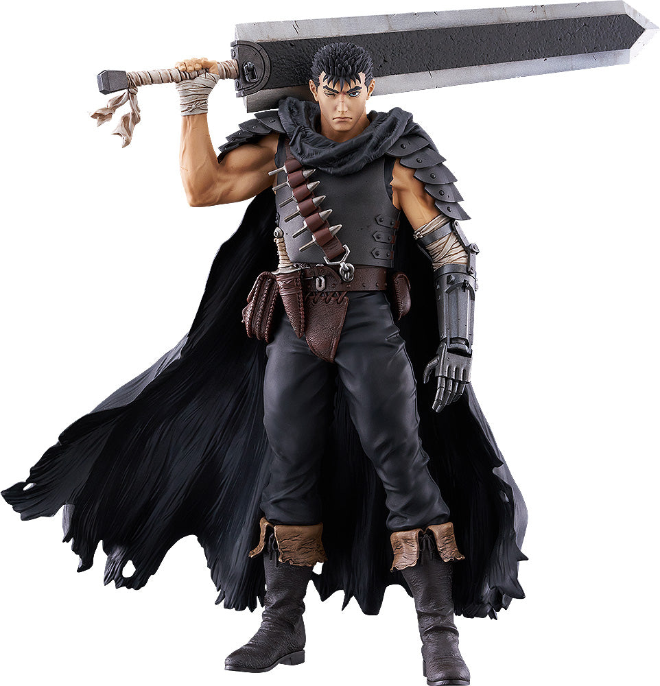 POP UP PARADE Berserk Guts Black Swordsman L Size Main image