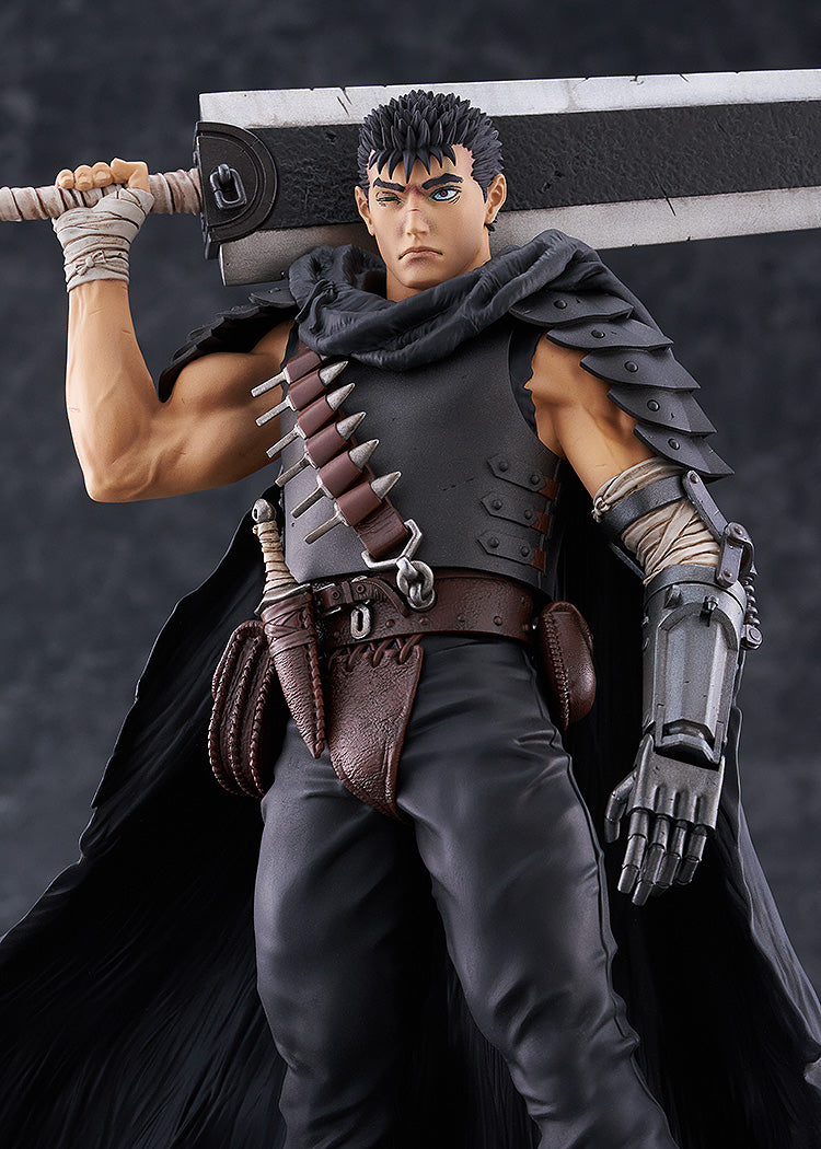 POP UP PARADE Berserk Guts Black Swordsman L Size Secondary image