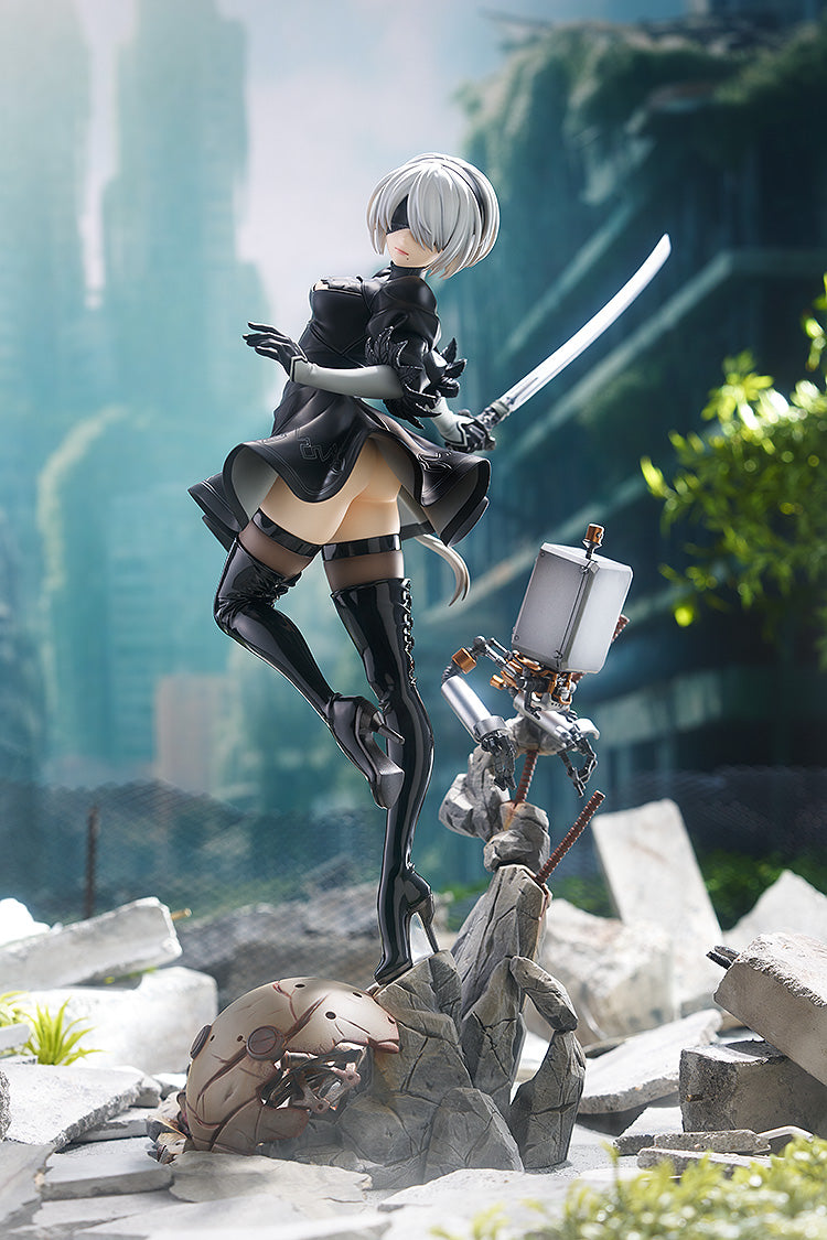 MaxFactory NieR Automata Ver1.1a 2B 1/7 Scale Secondary image