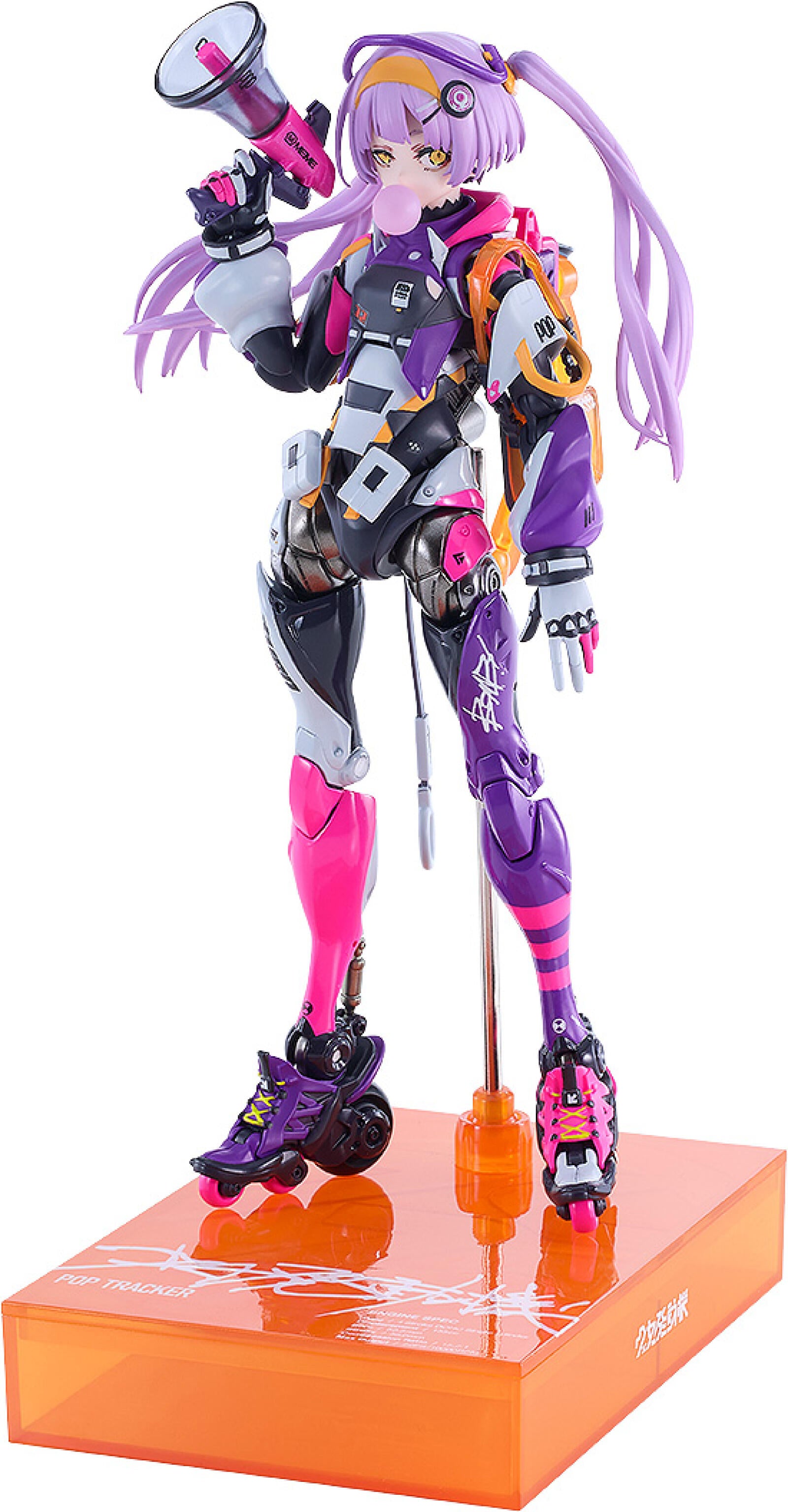 [Pre-Order] Max Factory Shojo-Hatsudoki Motored Cyborg Runner SSX-155c POP Tracker Main image