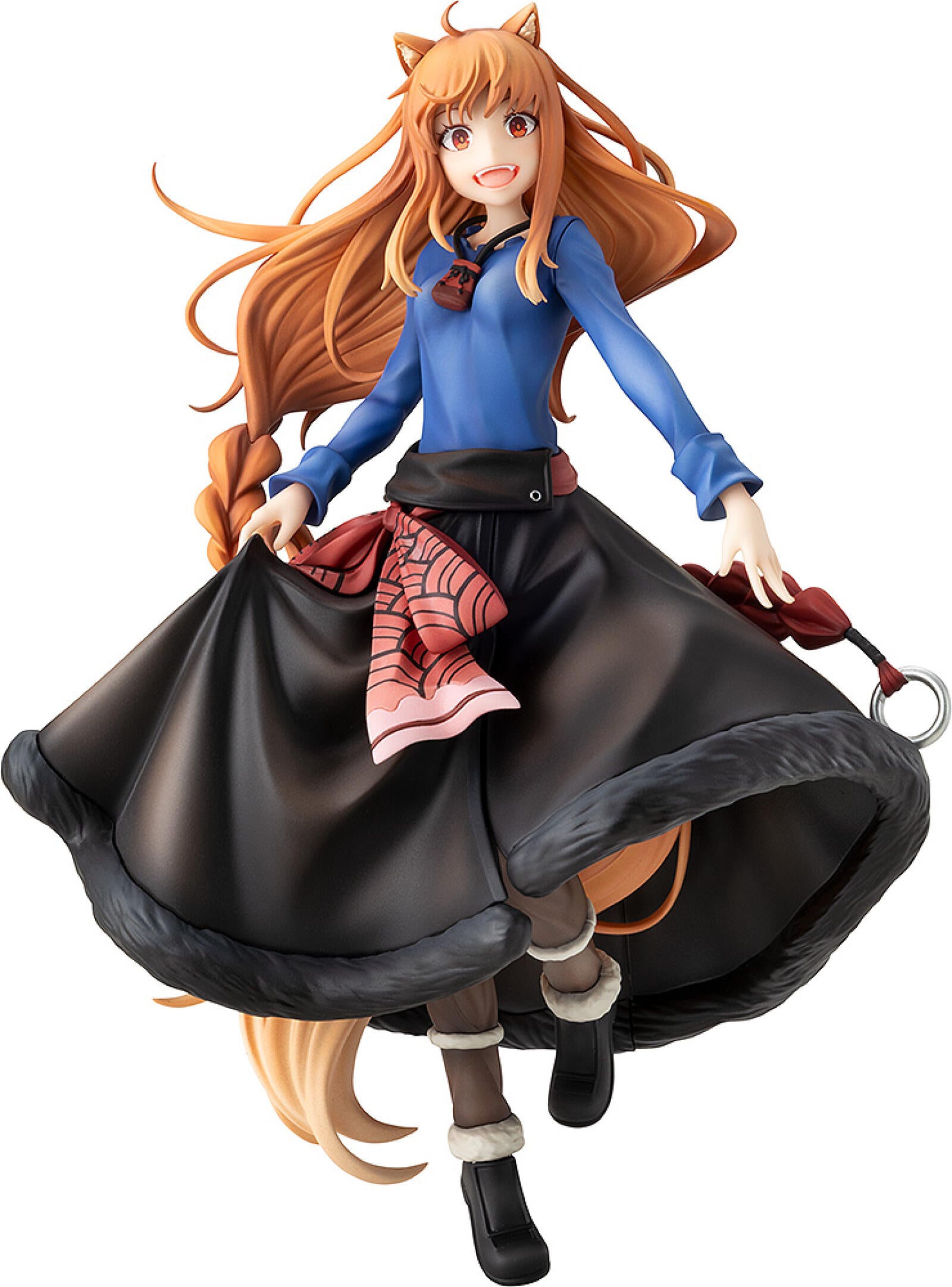 Scale Figure Spice and Wolf Merchant Meets the Wise Wolf Holo Non Illustration by Jyuu Ayakura Main image