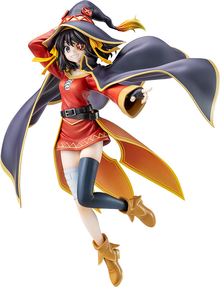 [Pre-Order] GSC Haruhi Suzumiya KONOSUBA Gods Blessing on This Wonderful World! Megumin Collaboration Version Illustration by Noizi Ito 1/7 Scale Main image