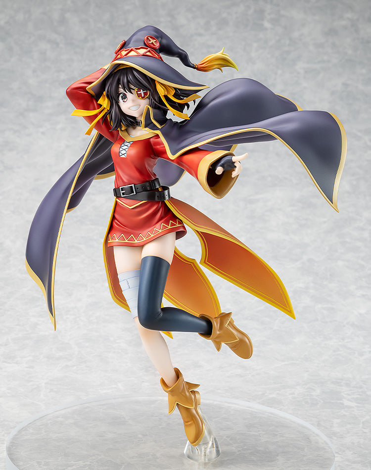 [Pre-Order] GSC Haruhi Suzumiya KONOSUBA Gods Blessing on This Wonderful World! Megumin Collaboration Version Illustration by Noizi Ito 1/7 Scale Secondary image
