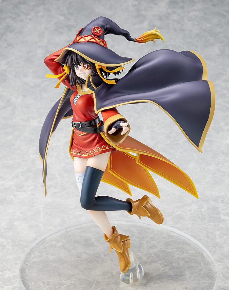 [Pre-Order] GSC Haruhi Suzumiya KONOSUBA Gods Blessing on This Wonderful World! Megumin Collaboration Version Illustration by Noizi Ito 1/7 Scale