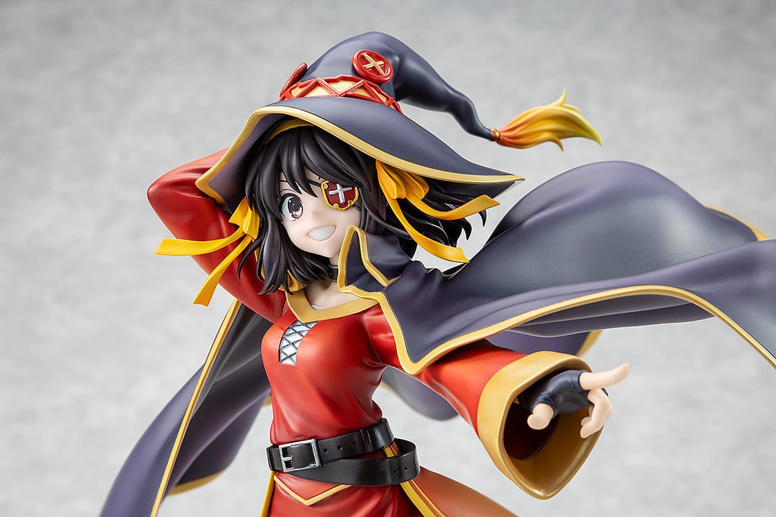 [Pre-Order] GSC Haruhi Suzumiya KONOSUBA Gods Blessing on This Wonderful World! Megumin Collaboration Version Illustration by Noizi Ito 1/7 Scale