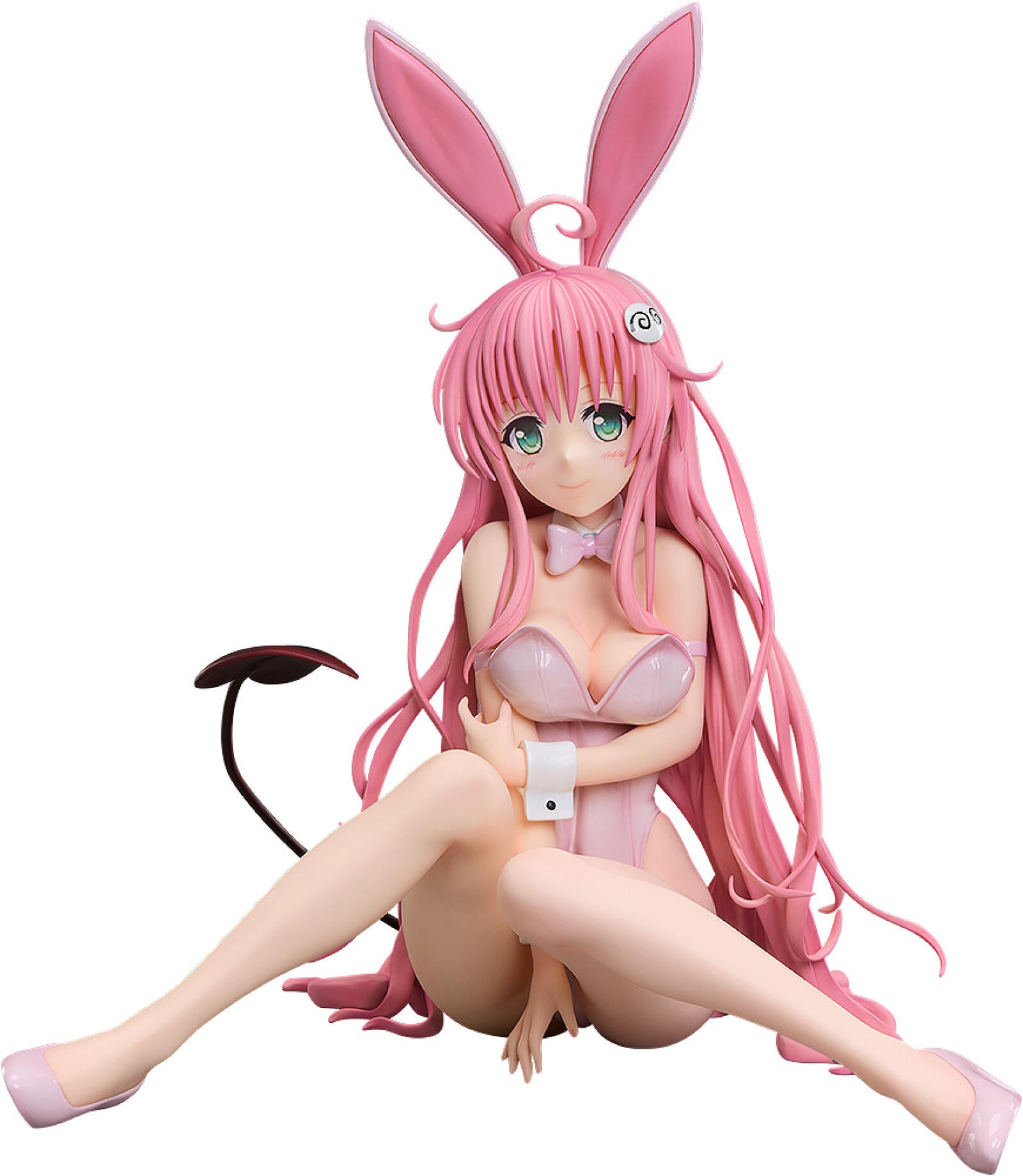 To Love-Ru Darkness Lala Satalin Deviluke Bare Leg Bunny Version 1/4 Scale Main image