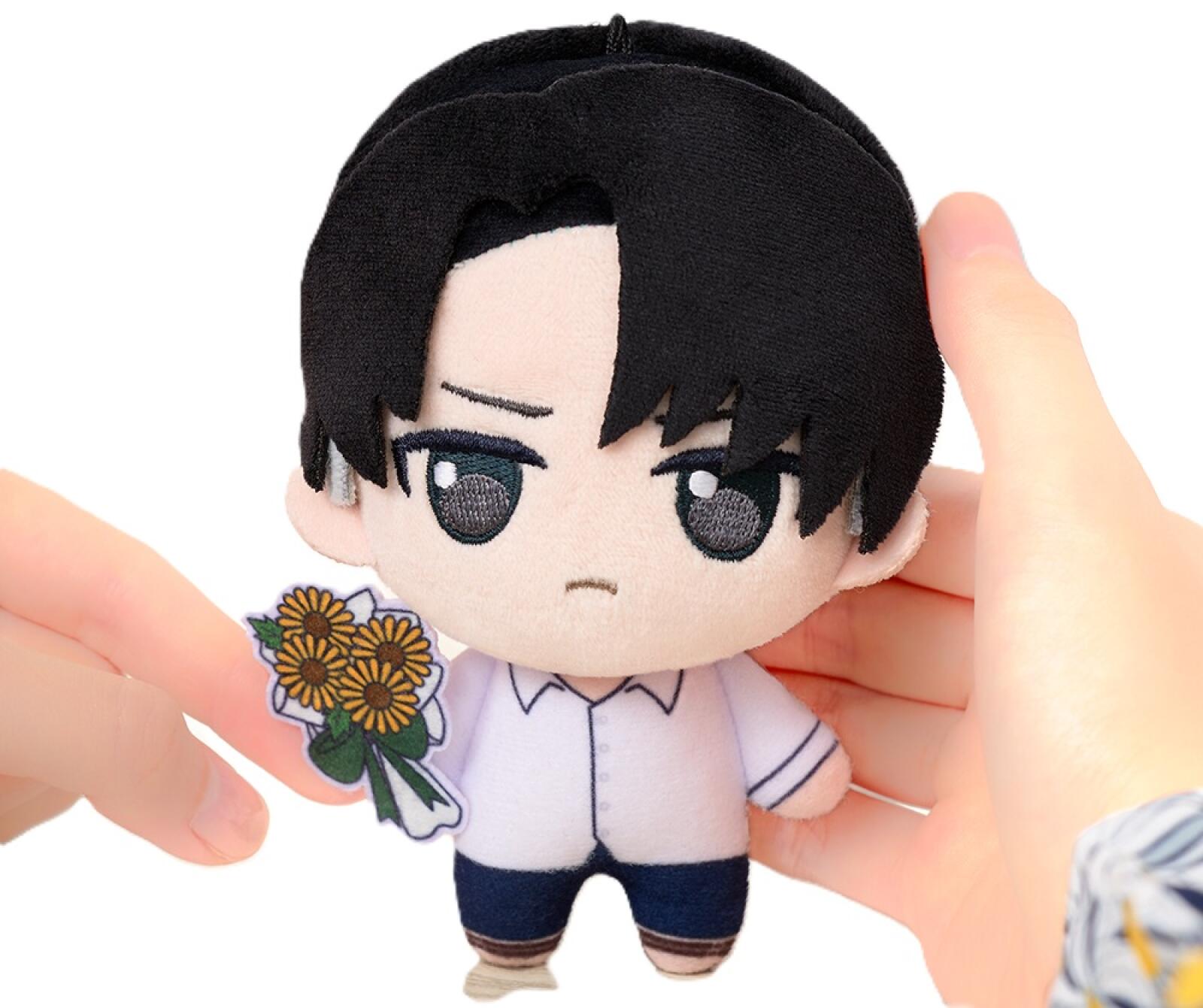 Puchish! Attack on Titan Levi Ackerman Sunflower Version Volume 2 Main image