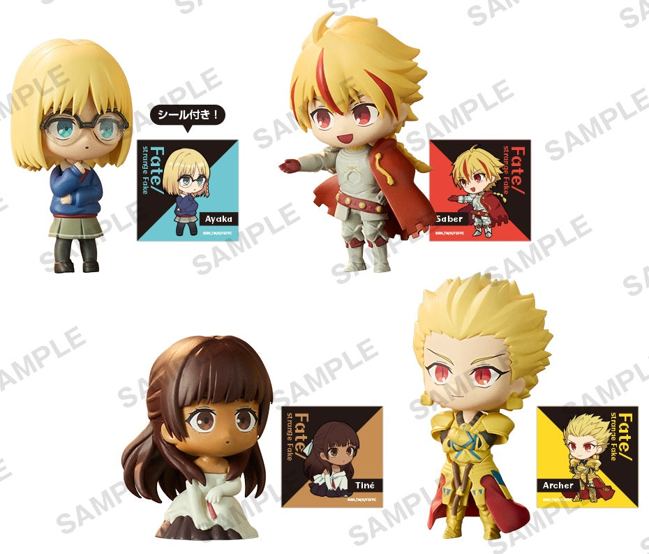 [Pre-Order] GSC Fate Strange Fake Bushiroad The Box TV Anime Collection Figure Rich (6 in the Assortment) Main image