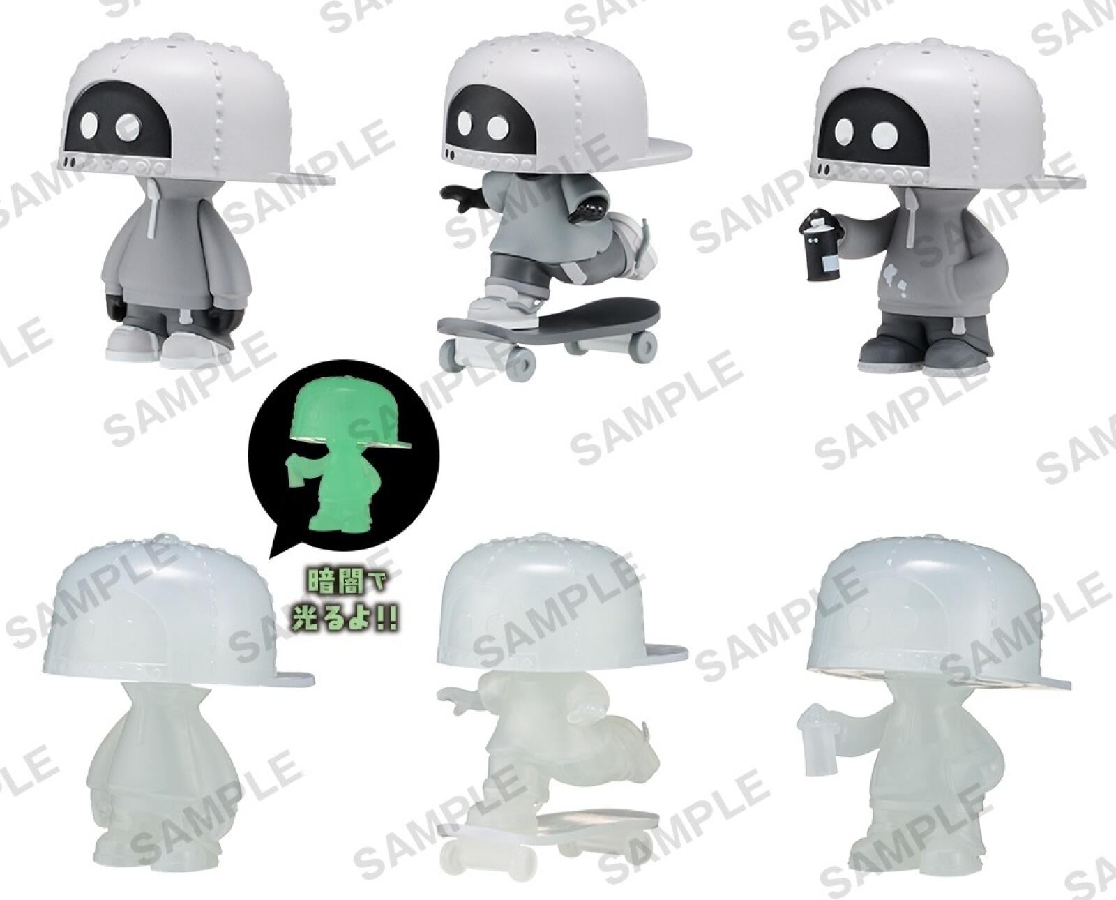 Dullahan Boy Bushiroad the Box Dullahan Boy Dulla Collection Figure (6 in the Assortment) Main image