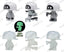 Dullahan Boy Bushiroad the Box Dullahan Boy Dulla Collection Figure (6 in the Assortment)