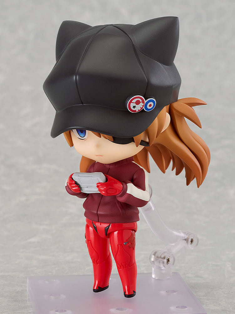 [Pre-Order] Nendoroid Rebuild of Evangelion Asuka Shikinami Langley Jersey Version