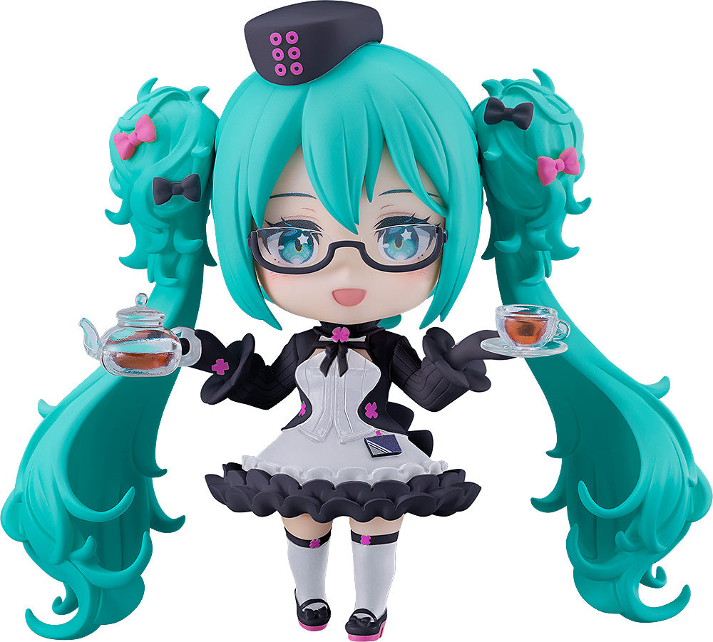 [Pre-Order] Nendoroid Character Vocal Series 01 Hatsune Miku Hatsune Miku Glasses x Cafe Version
