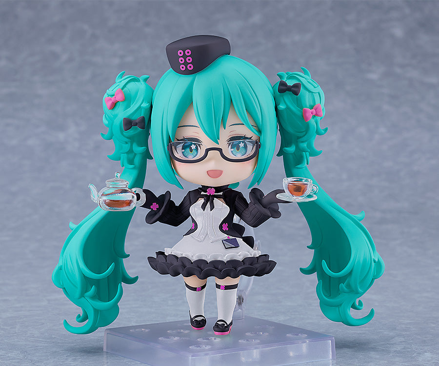 [Pre-Order] Nendoroid Character Vocal Series 01 Hatsune Miku Hatsune Miku Glasses x Cafe Version