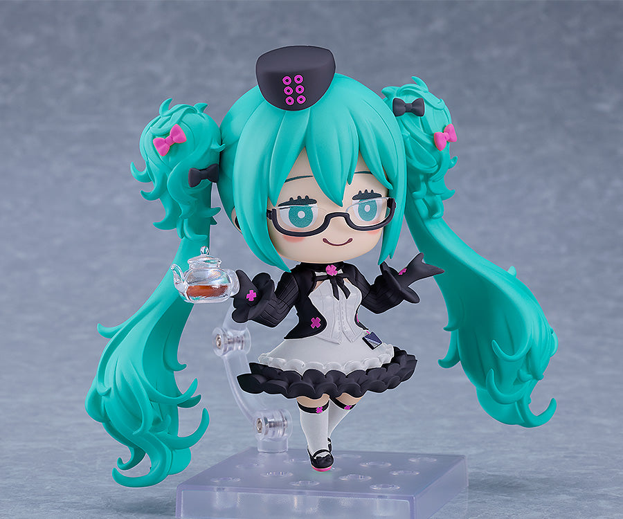[Pre-Order] Nendoroid Character Vocal Series 01 Hatsune Miku Hatsune Miku Glasses x Cafe Version