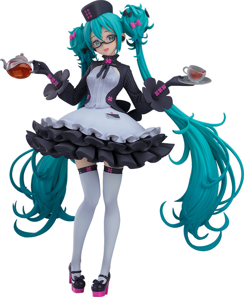 [Pre-Order] POP UP PARADE Character Vocal Series 01 Hatsune Miku Glasses x Cafe Version Main image