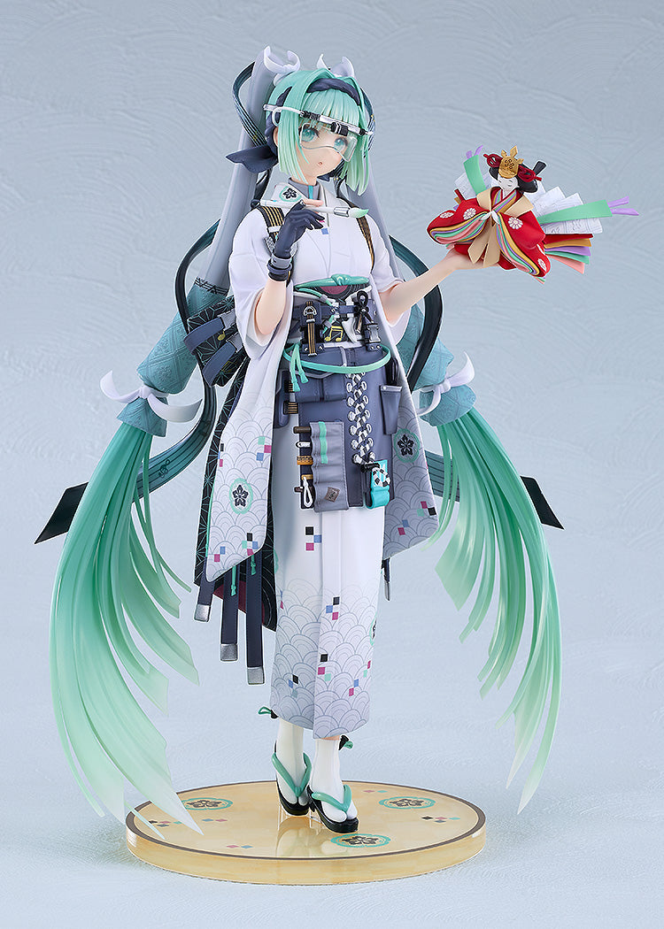 [Pre-Order] GSC Character Vocal Series 01 Hatsune Miku Smile x Future Version 1/7 Scale Secondary image