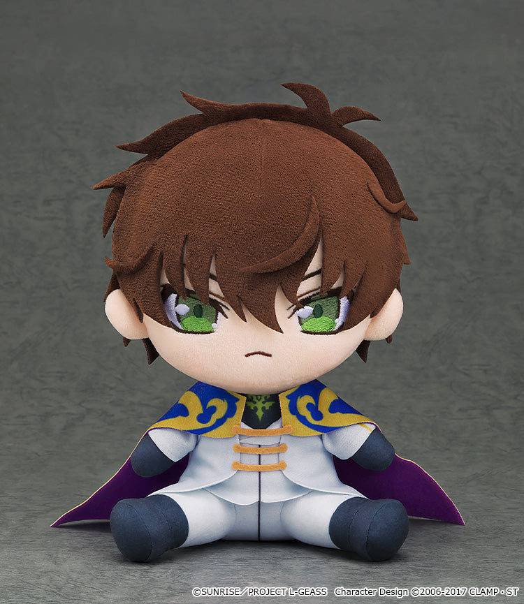 [Pre-Order] GSC Code Geass Lelouch of the Rebellion Chocopuni Plushie Suzaku