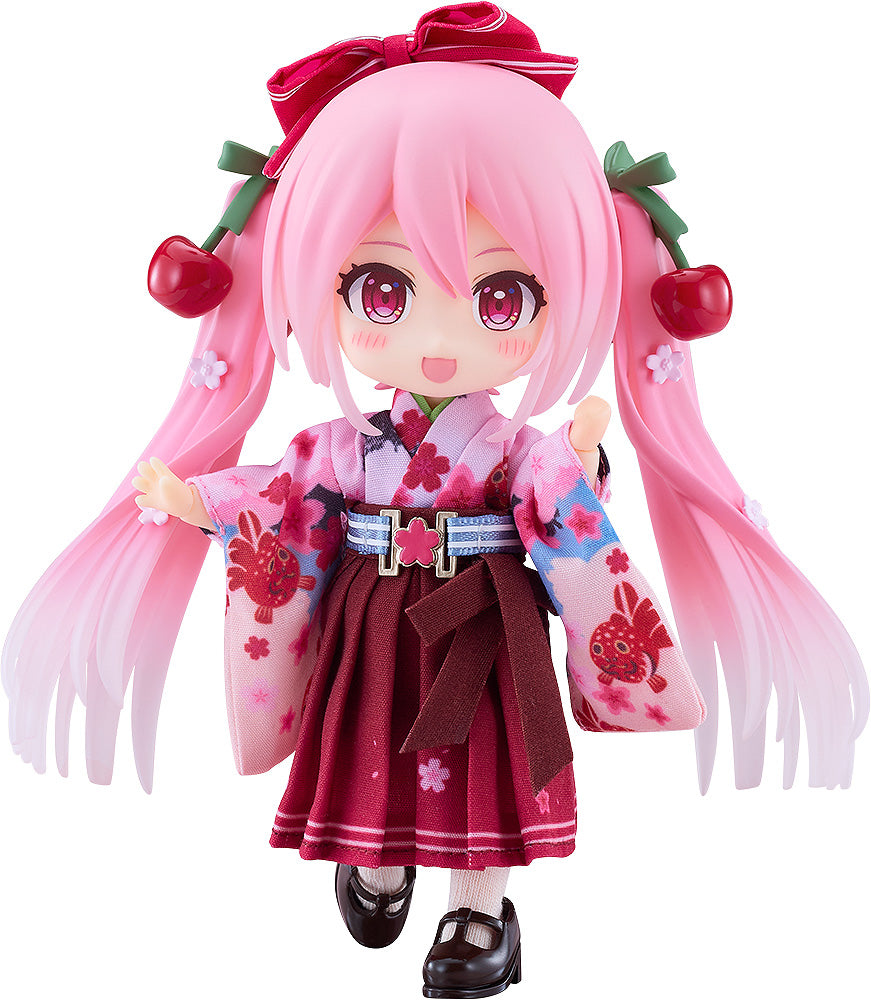 [Pre-Order] Nendoroid Doll Character Vocal Series 01 Sakura Miku Hirohako 2025 Version Hirosaki Main image