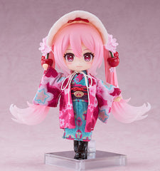[Pre-Order] Nendoroid Doll Character Vocal Series 01 Sakura Miku Hirohako 2025 Version Hakodate