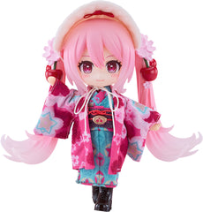 [Pre-Order] Nendoroid Doll Character Vocal Series 01 Sakura Miku Hirohako 2025 Version Hakodate