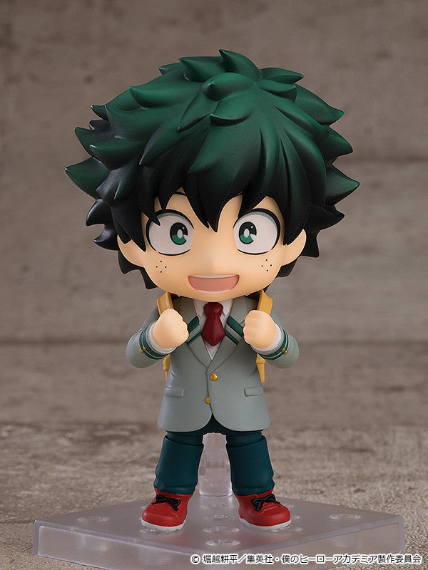 [Pre-Order] Nendoroid My Hero Academia Izuku Midoriya U.A. School Uniform Version (re-run) Secondary image