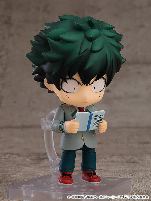 [Pre-Order] Nendoroid My Hero Academia Izuku Midoriya U.A. School Uniform Version (re-run)