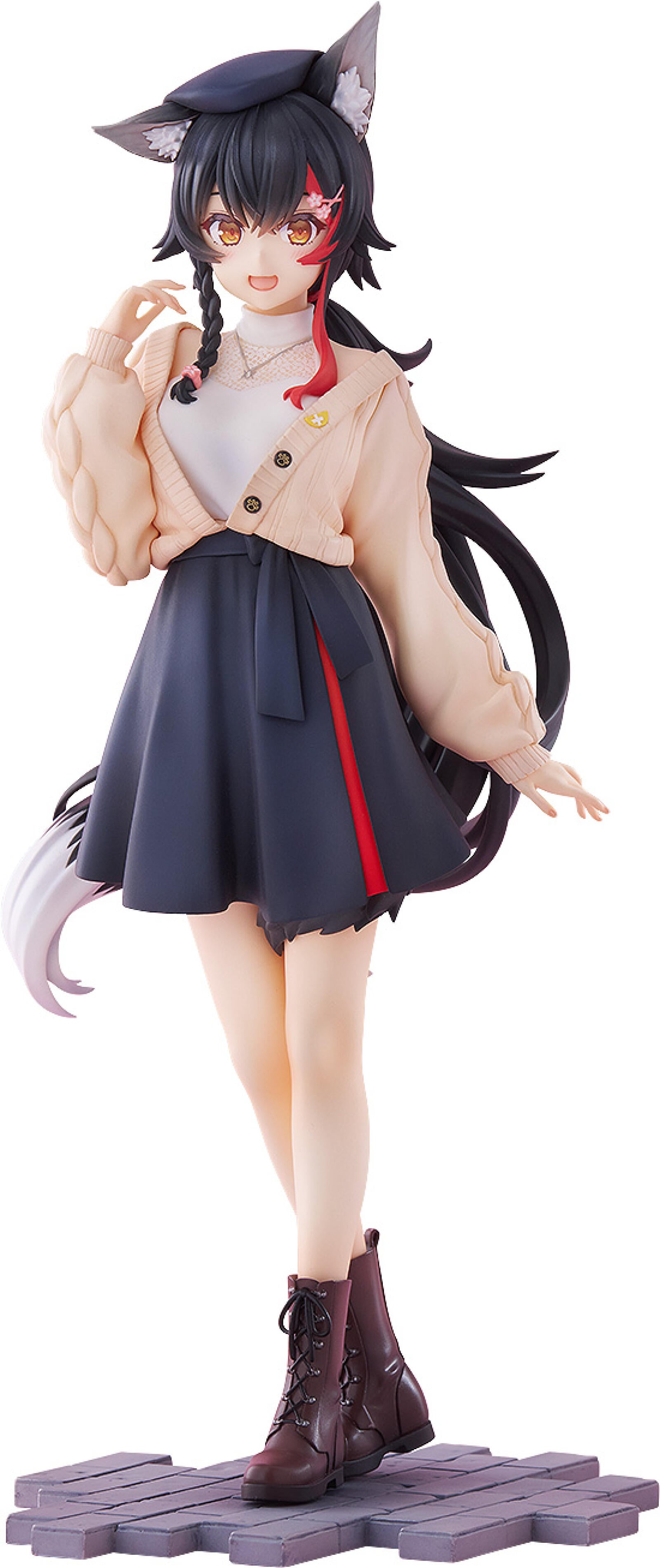 [Pre-Order] G.S. Collection Hololive Ookami Mio Date Style Street Outfit Version