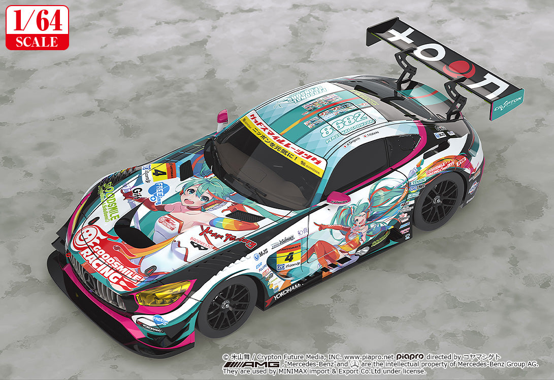 [Pre-Order] GSC Hatsune Miku GT Project Good Smile Hatsune Miku AMG 2016 SUPER GT Version 1/64 Scale (re-run)