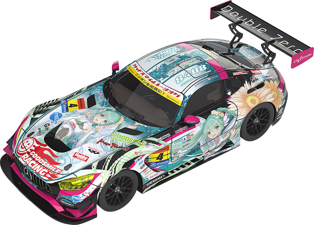 [Pre-Order] GSC Hatsune Miku GT Project Good Smile Hatsune Miku AMG 2017 SUPER GT Version 1/64 Scale (re-run) Main image