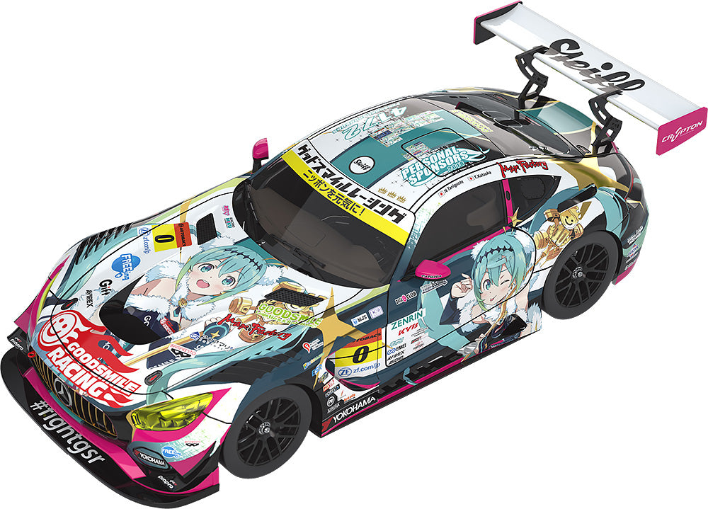 [Pre-Order] GSC Hatsune Miku GT Project Good Smile Hatsune Miku AMG 2018 SUPER GT Version 1/64 Scale (re-run)