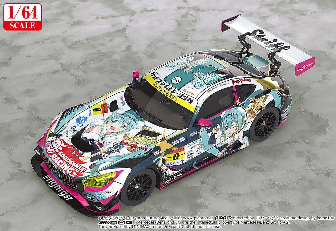 [Pre-Order] GSC Hatsune Miku GT Project Good Smile Hatsune Miku AMG 2018 SUPER GT Version 1/64 Scale (re-run)