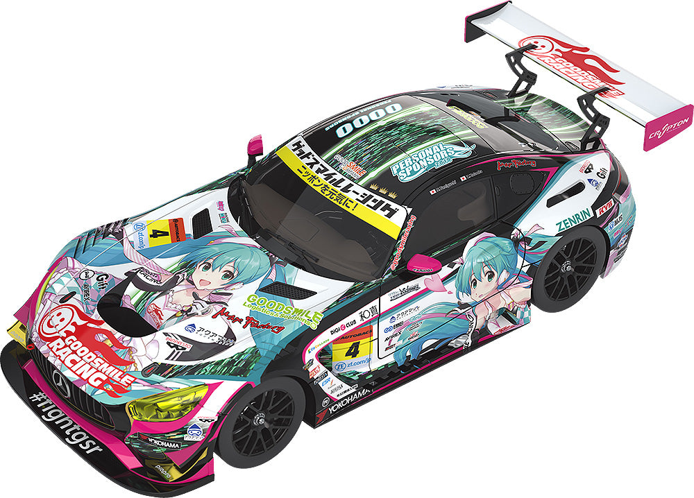 [Pre-Order] GSC Hatsune Miku GT Project Good Smile Hatsune Miku AMG 2019 SUPER GT Version 1/64 Scale (re-run)
