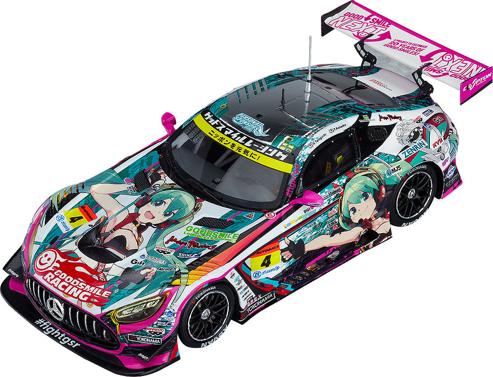 [Pre-Order] GSC Hatsune Miku GT Project Good Smile Hatsune Miku AMG 2020 SUPER GT Version 1/64 Scale (re-run) Main image