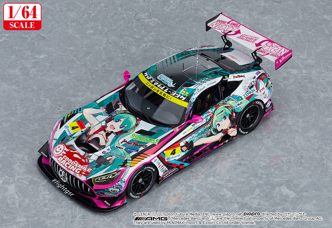 [Pre-Order] GSC Hatsune Miku GT Project Good Smile Hatsune Miku AMG 2020 SUPER GT Version 1/64 Scale (re-run)