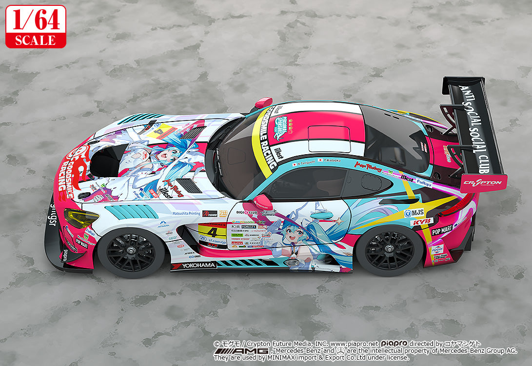 [Pre-Order] GSC Hatsune Miku GT Project Good Smile Hatsune Miku AMG 2024 Season Opening Version 1/64 Scale (re-run)