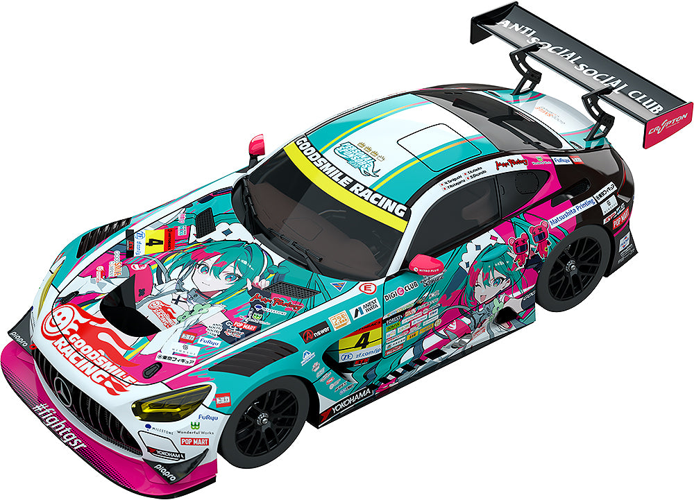 [Pre-Order] GSC Hatsune Miku GT Project Good Smile Hatsune Miku AMG 2025 Presentation Version 1/64 Scale (re-run) Main image