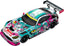 [Pre-Order] GSC Hatsune Miku GT Project Good Smile Hatsune Miku AMG 2025 Presentation Version 1/64 Scale (re-run)