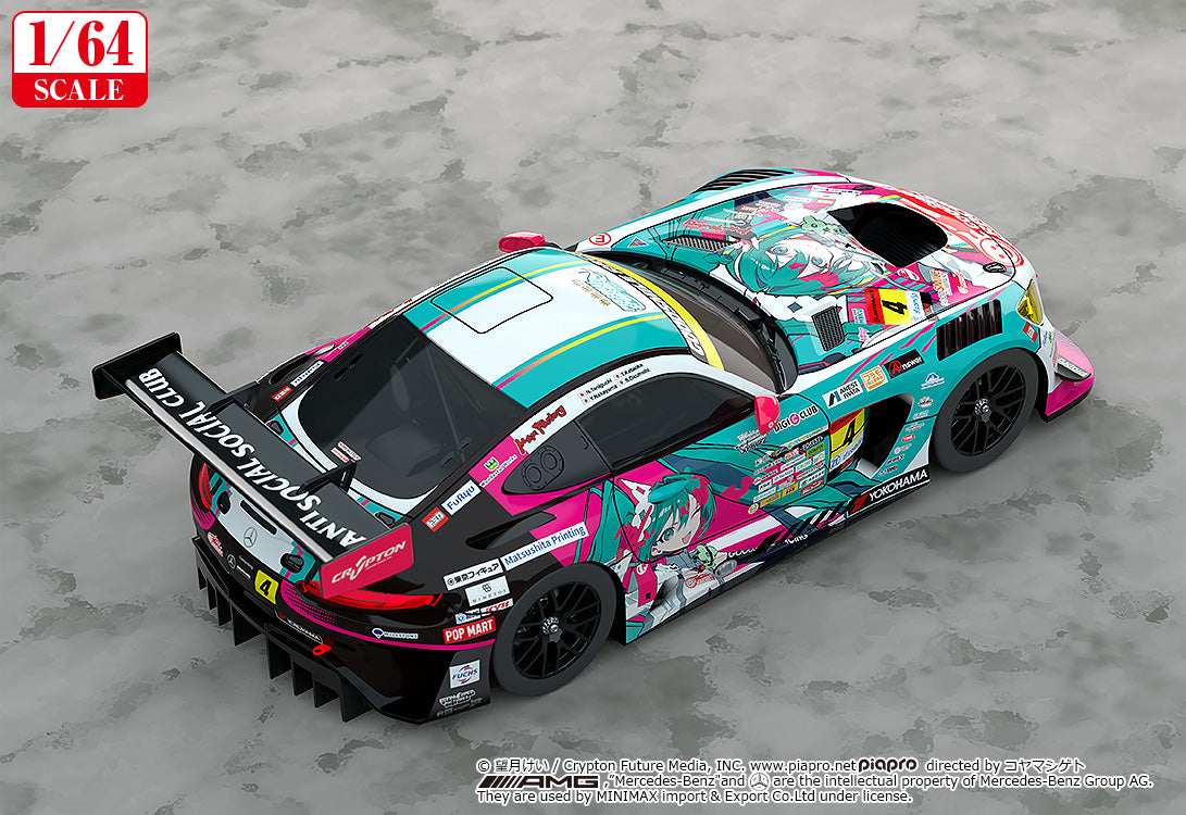 [Pre-Order] GSC Hatsune Miku GT Project Good Smile Hatsune Miku AMG 2025 Presentation Version 1/64 Scale (re-run)