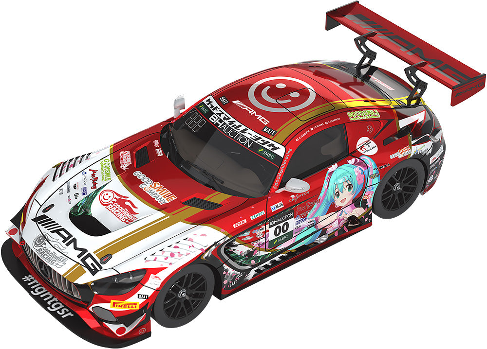 [Pre-Order] Hatsune Miku GT Project Mercedes AMG Team Good Smile 2019 Suzuka 10 Hours Version 1/64 Scale (re-run) Main image