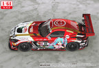 [Pre-Order] Hatsune Miku GT Project Mercedes AMG Team Good Smile 2019 Suzuka 10 Hours Version 1/64 Scale (re-run)