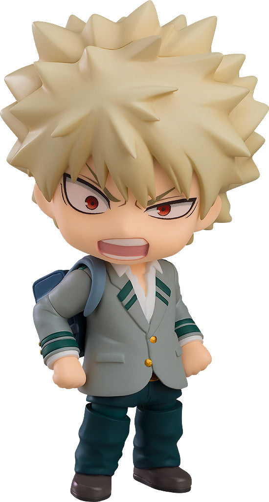 [Pre-Order] Nendoroid My Hero Academia Katsuki Bakugo U.A. School Uniform Version (re-run)