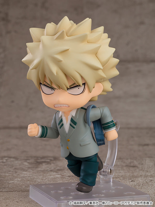 [Pre-Order] Nendoroid My Hero Academia Katsuki Bakugo U.A. School Uniform Version (re-run)