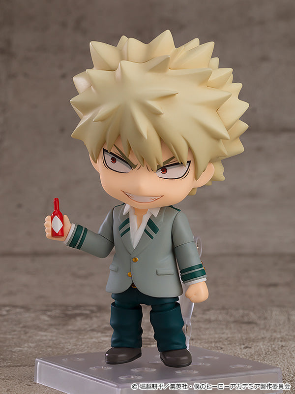[Pre-Order] Nendoroid My Hero Academia Katsuki Bakugo U.A. School Uniform Version (re-run)