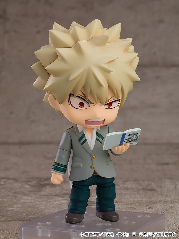 [Pre-Order] Nendoroid My Hero Academia Katsuki Bakugo U.A. School Uniform Version (re-run)