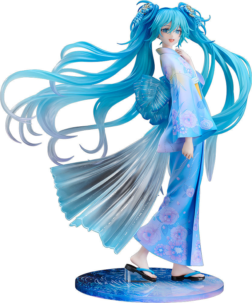 [Pre-Order] GSC Character Vocal Series 01 Hatsune Miku Hatsune Miku Music & Fire Works Version 1/7 Scale Main image
